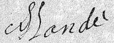 Signature Anne Landé